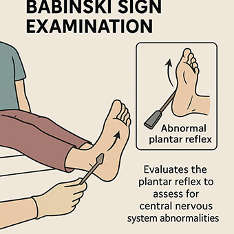 babinski sign test