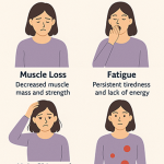 major signs of protein deficiency