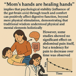 mom's hands are heal