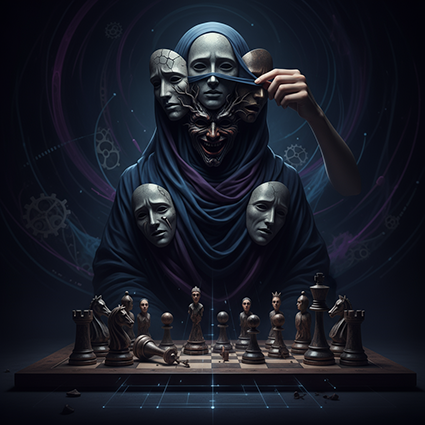 dark psychology masks deception