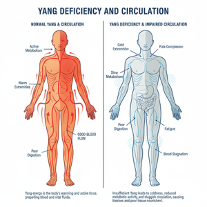 yang deficiency and circulatory disorders in oriental medicine (2)